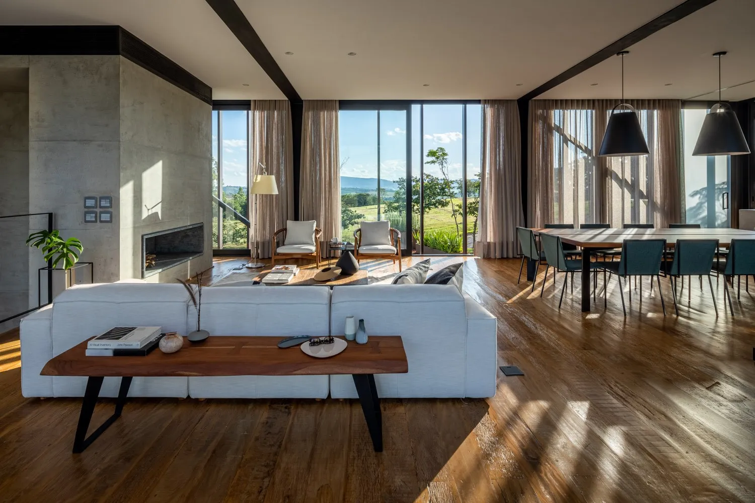 巴西圣保罗FGMF设计的Cigarra住宅