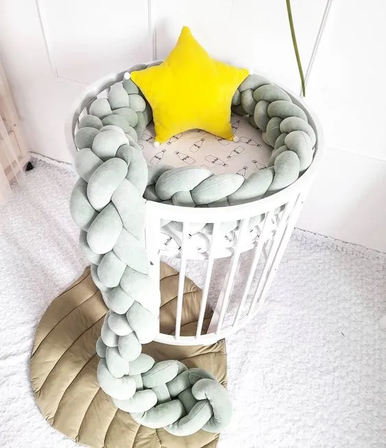 婴儿床围栏款式及使用方法