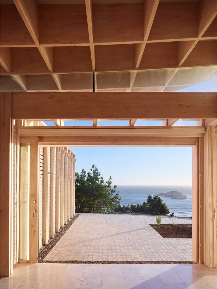 智利马塔纳斯的克里斯蒂安·伊克尔多·莱赫曼住宅