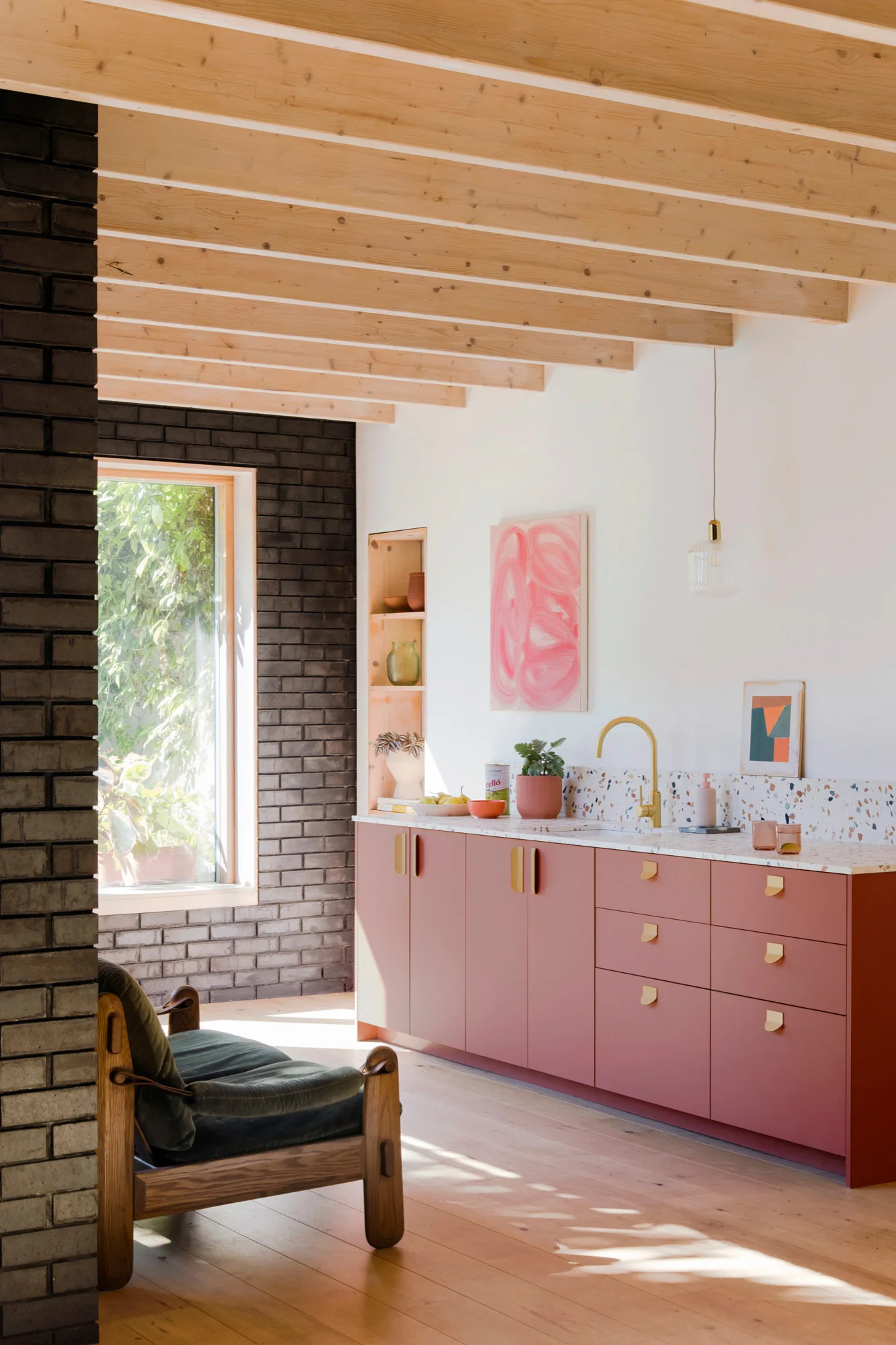 3. Bar escandinavo doméstico