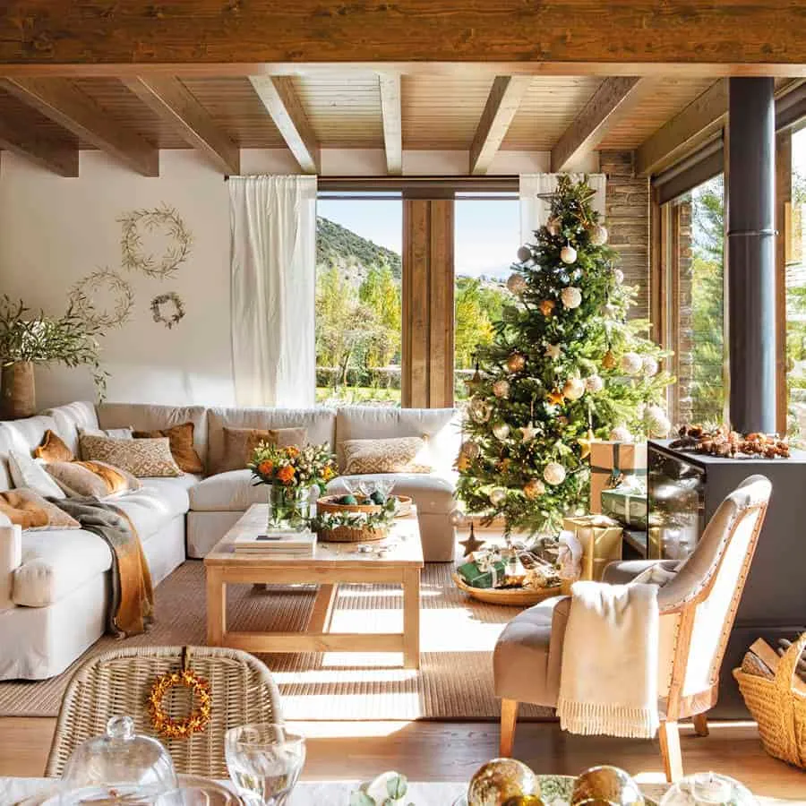 光、木与金——世界上最美丽的乡村住宅的主角