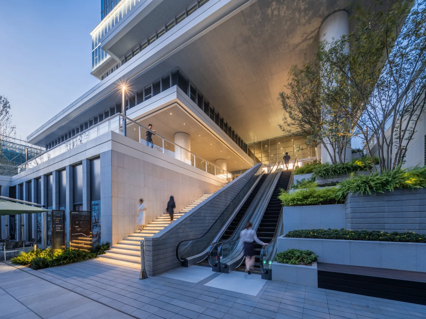 Ville céleste TOD de Superimpose Architecture à Hangzhou, Chine Ville céleste TOD de Superimpose Architecture à Hangzhou, Chine