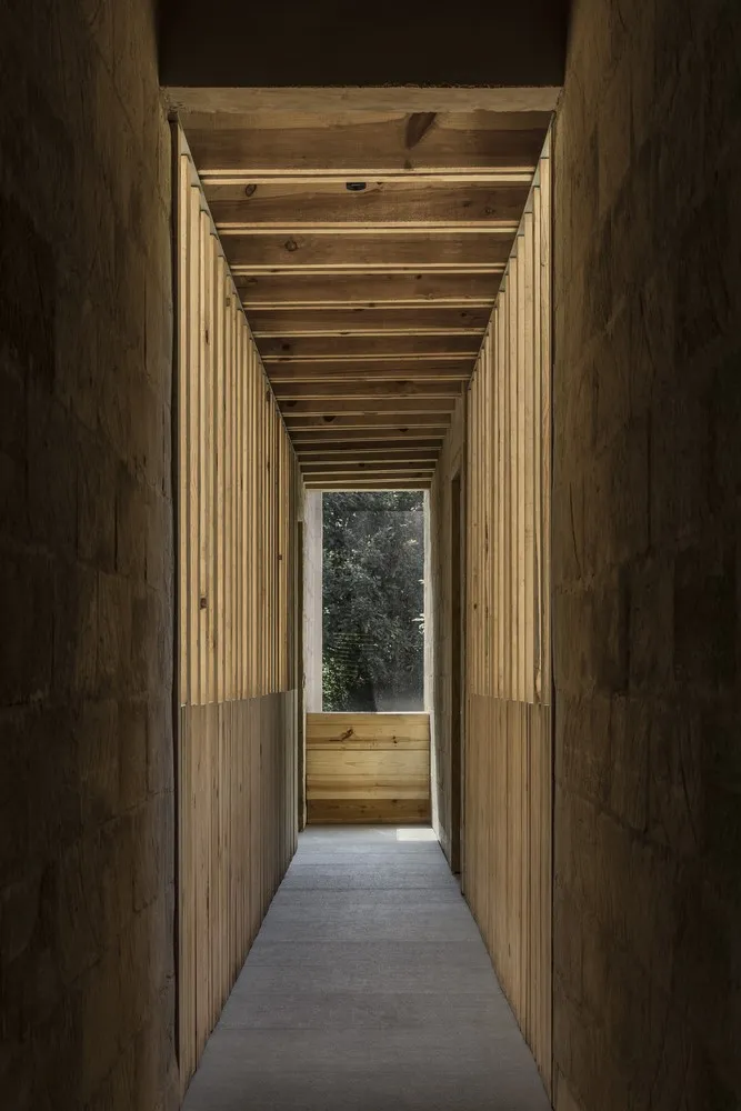 瓦哈卡的Taller Héctor Barroso住宅项目，墨西哥瓦列德布拉沃