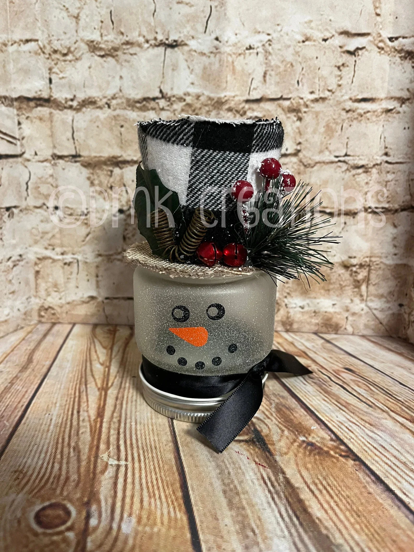 2. Snowman in a Jar