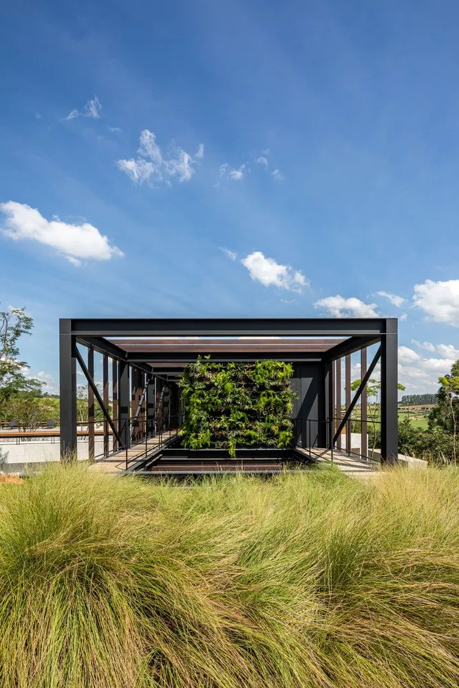 巴西圣保罗FGMF设计的Cigarra住宅