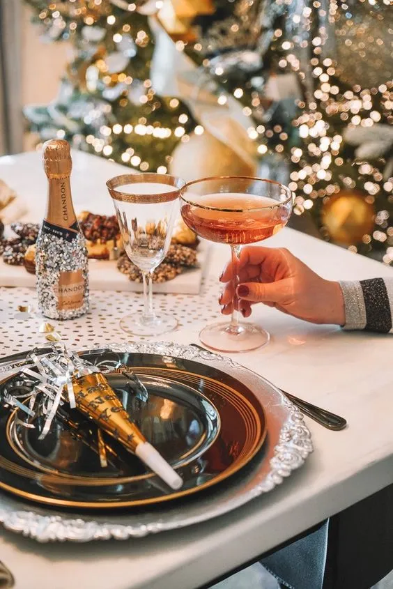 New Year Table Decoration: Our Tips and Inspiration