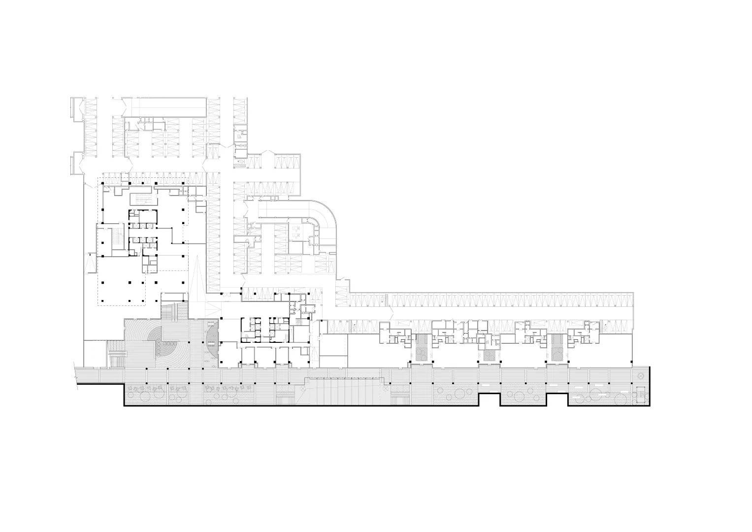 Ville céleste TOD de Superimpose Architecture à Hangzhou, Chine Ville céleste TOD de Superimpose Architecture à Hangzhou, Chine