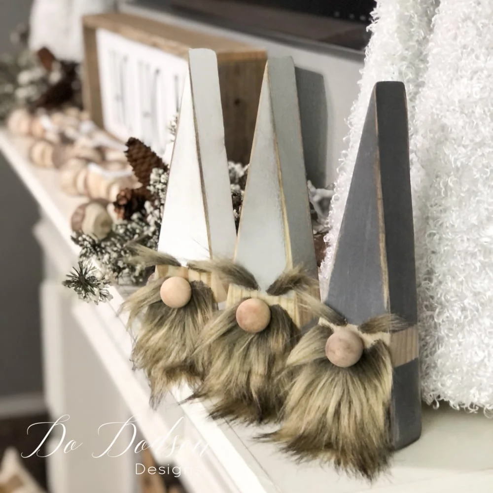 12. Дерев'яні різдвяні роботи – Чаруючі блокові гноми