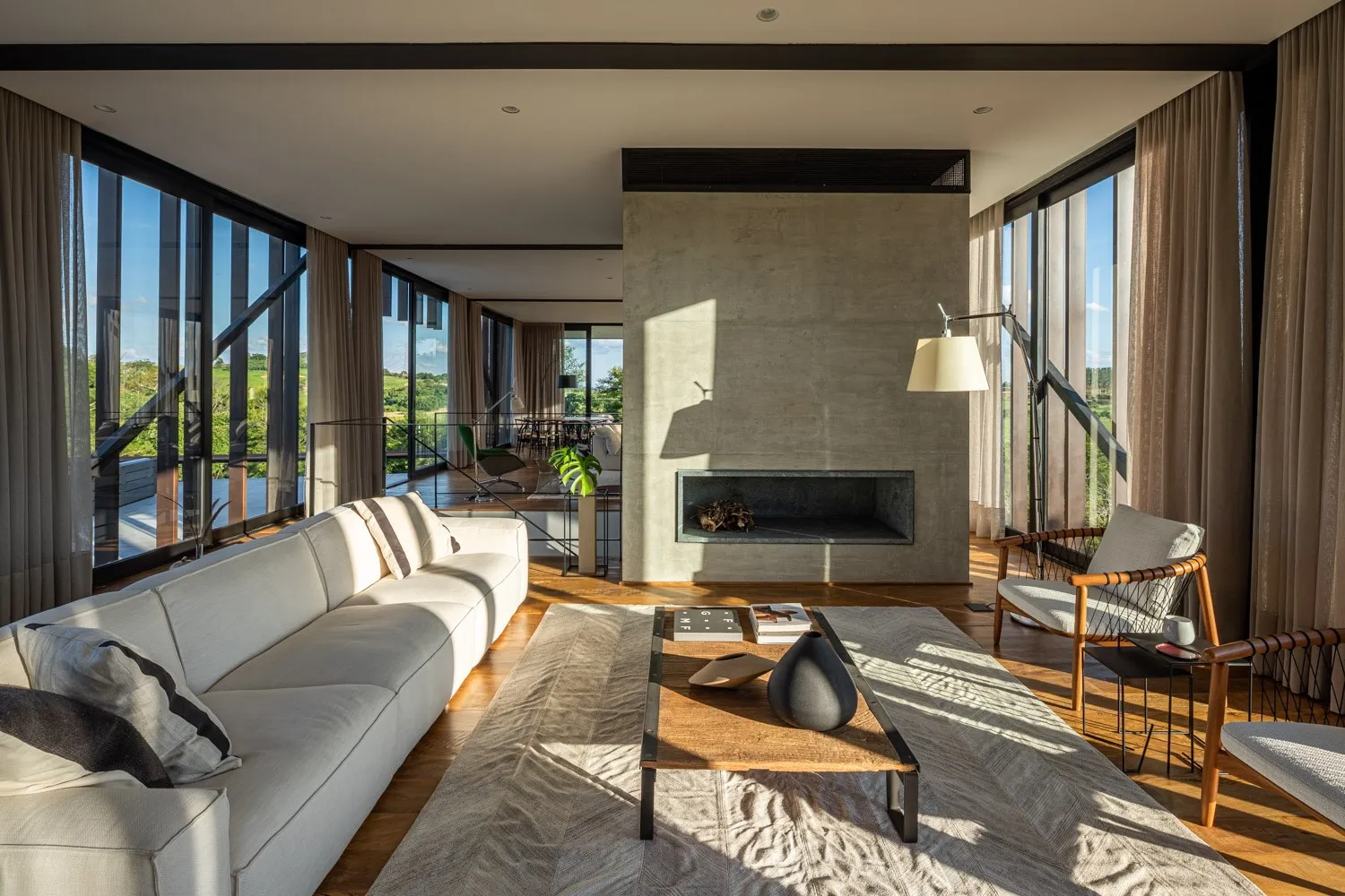 巴西圣保罗FGMF设计的Cigarra住宅