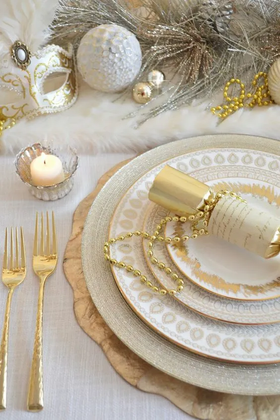 New Year Table Decoration: Our Tips and Inspiration