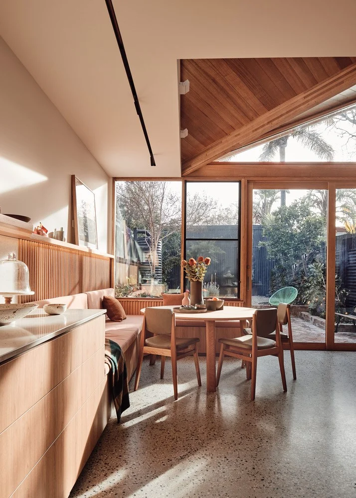 Casa 10 Fold del estudio de arquitectura Timmins + Whyte en Abbotshford, Australia