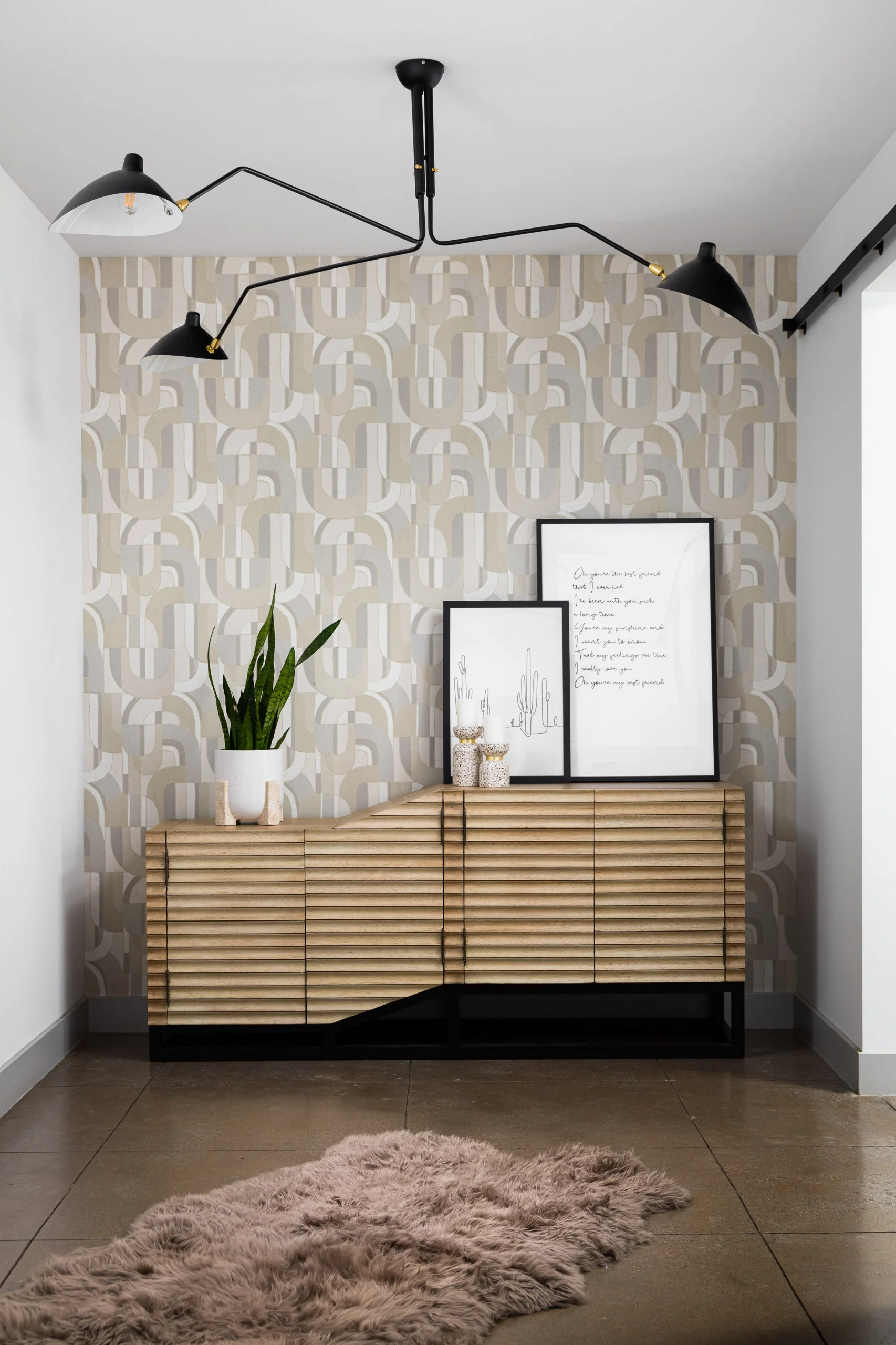 10. Органічний пустельний скандинавський холл, Фінікс