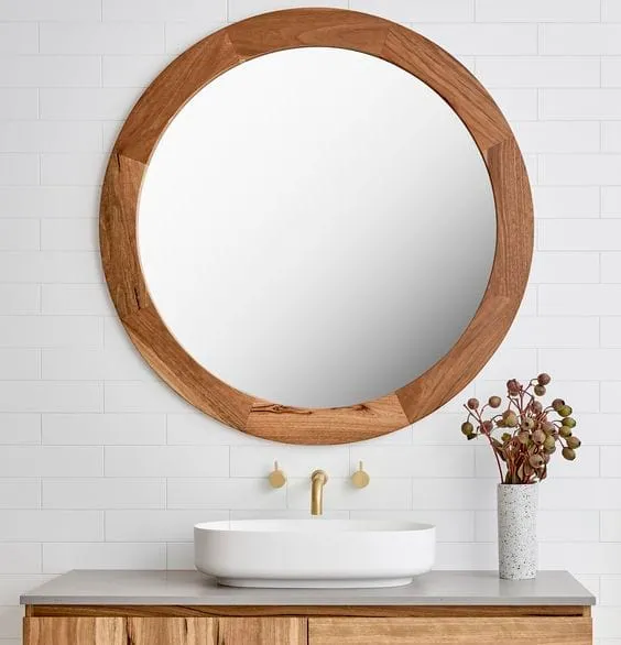 Step Into the Future with Round Bathroom Mirrors