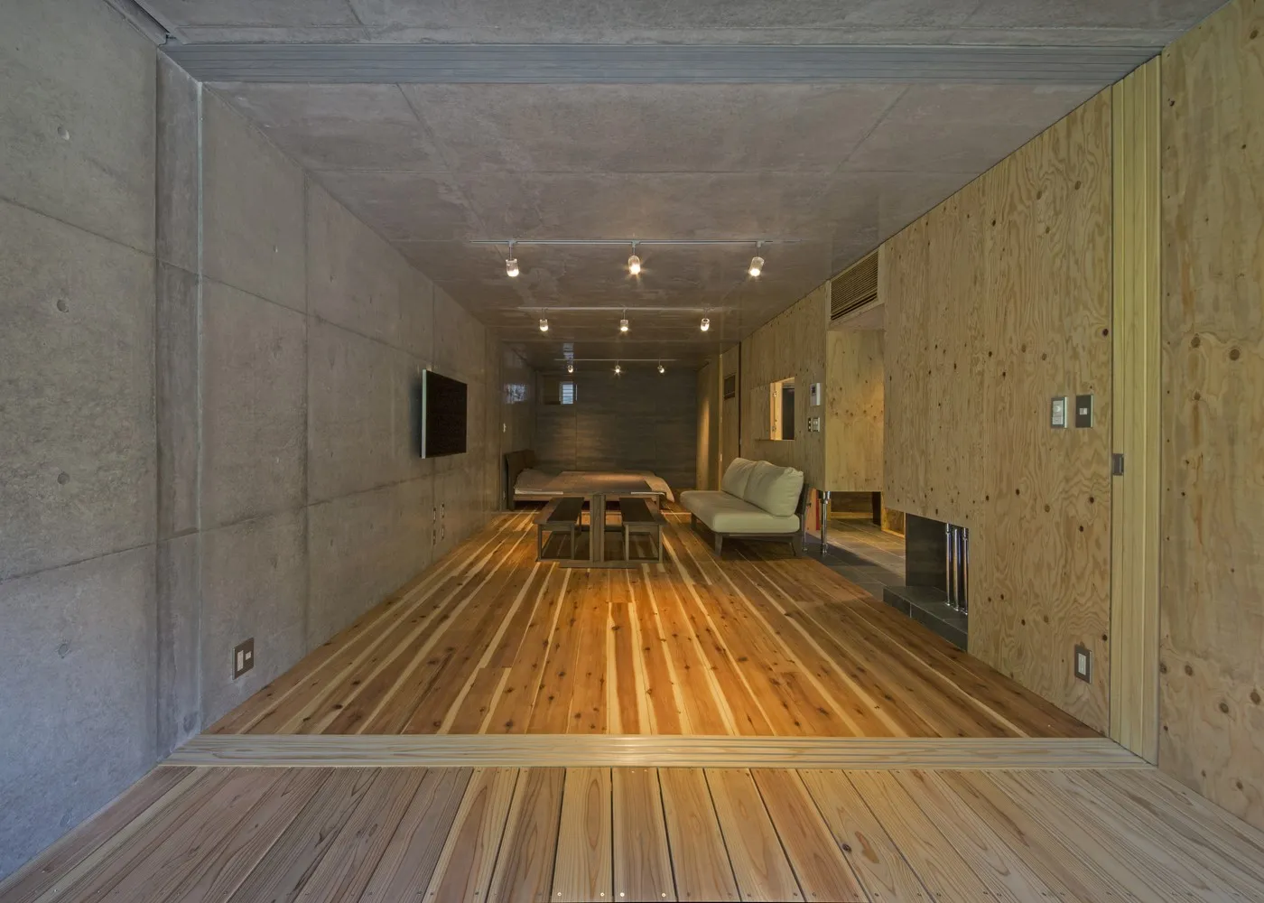 PLANET Creations设计的悬崖边住宅,日本天川村 PLANET Creations设计的悬崖边住宅,日本天川村