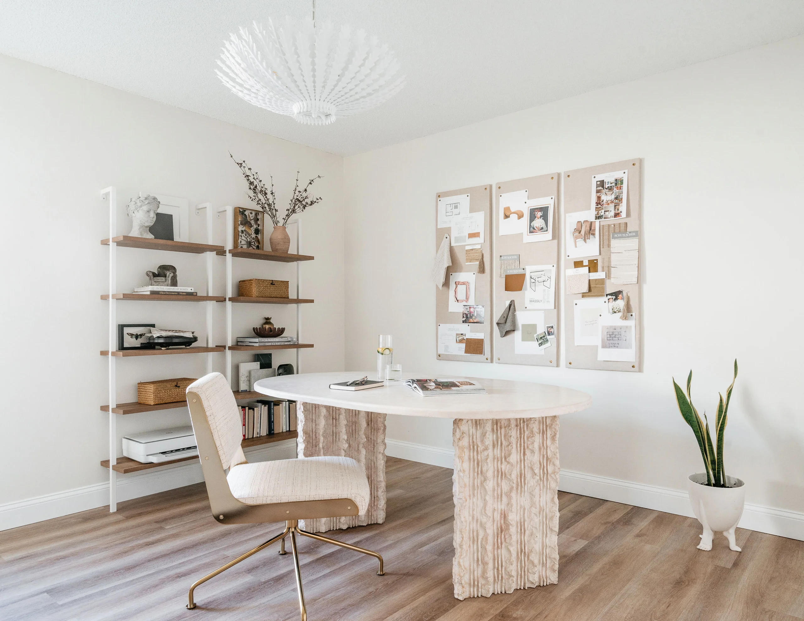 8. Scandinavian Home Office