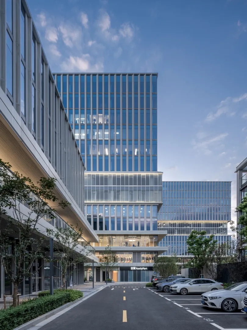 Ville céleste TOD de Superimpose Architecture à Hangzhou, Chine Ville céleste TOD de Superimpose Architecture à Hangzhou, Chine