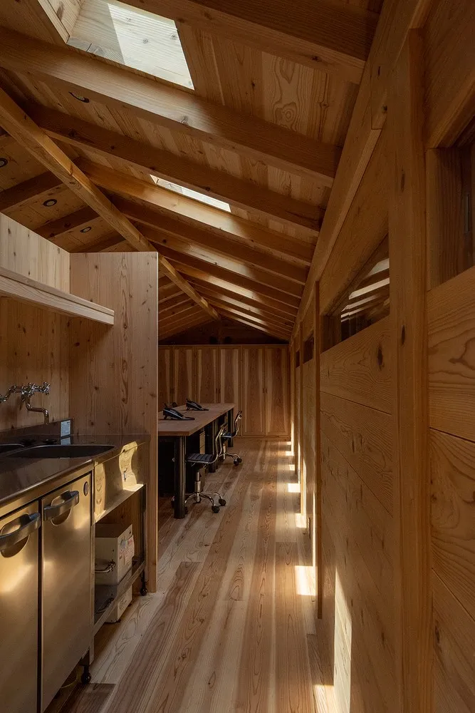 Tokugawa-chō Hotel by Tomoya Uno Architects in Aichi, Japan