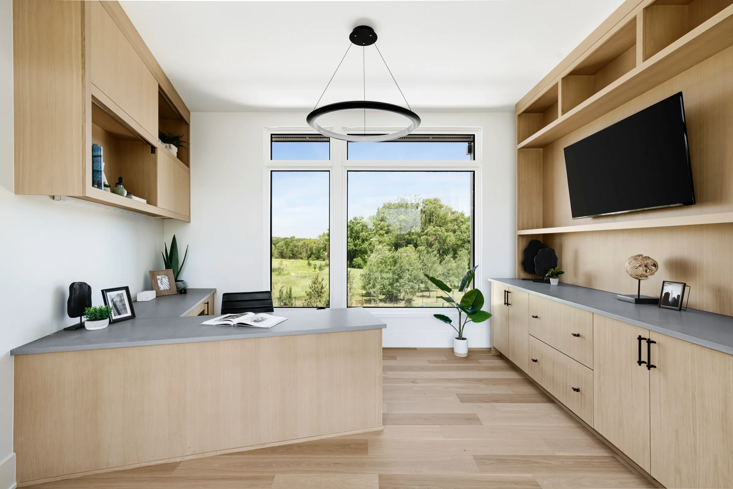 3. Scandinavian Modern Rambler