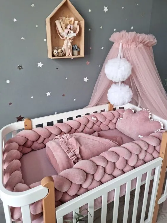 婴儿床围栏款式及使用方法