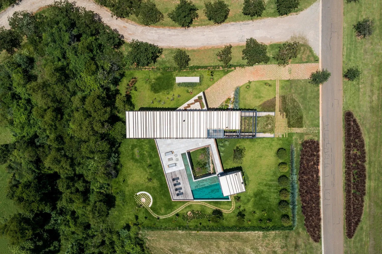 巴西圣保罗FGMF设计的Cigarra住宅