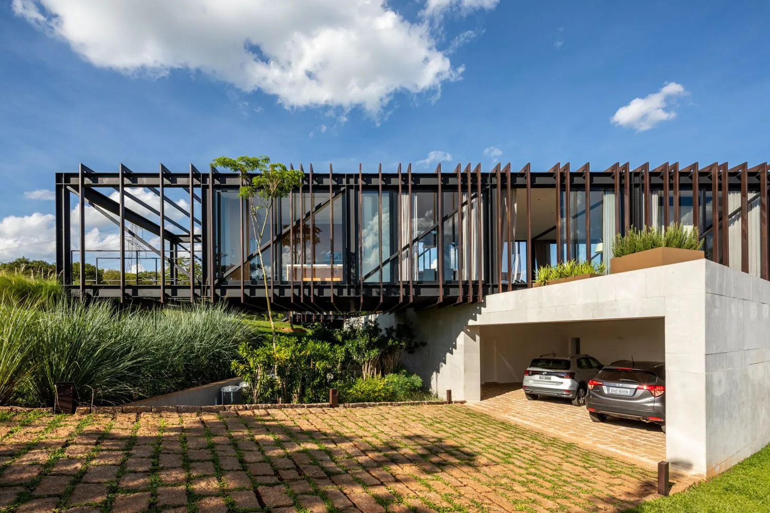 巴西圣保罗FGMF设计的Cigarra住宅