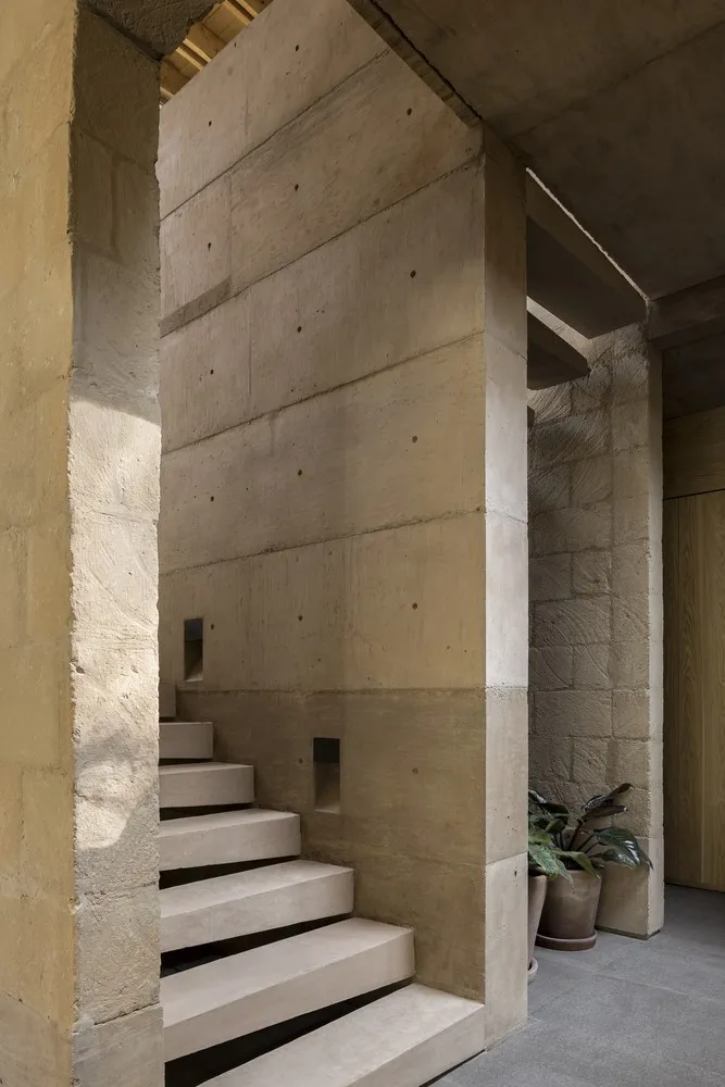 瓦哈卡的Taller Héctor Barroso住宅项目，墨西哥瓦列德布拉沃