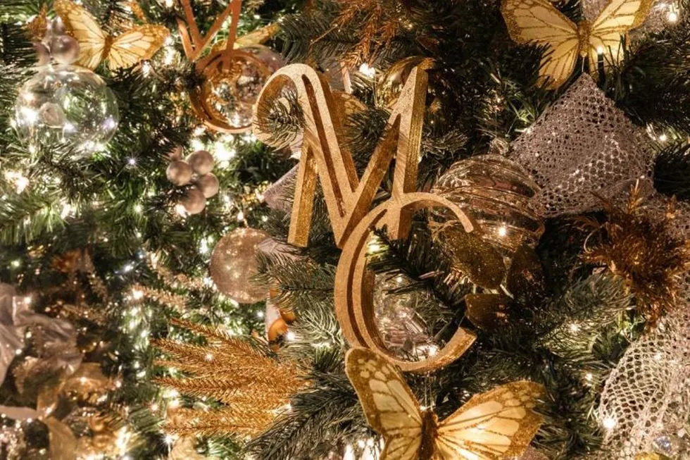 玛丽亚·凯莉邀请您参加她在纽约家中的圣诞鸡尾酒派对