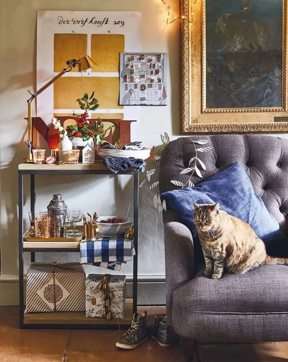 圣诞节装饰的明亮吸引人创意