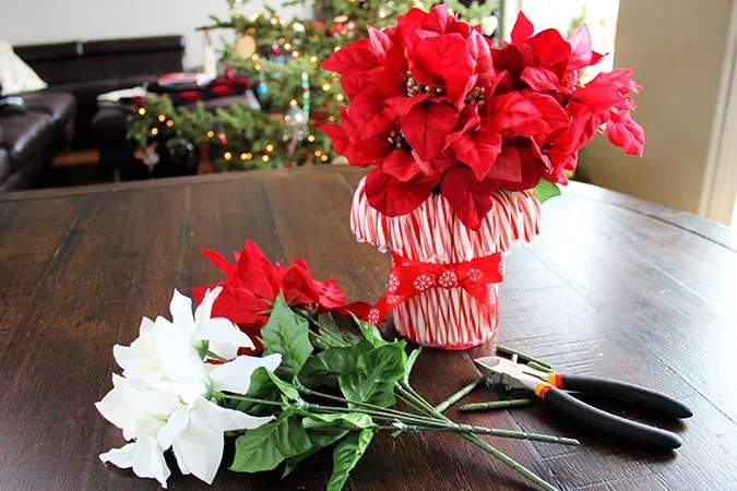 14. DIY Candy Jar Vase