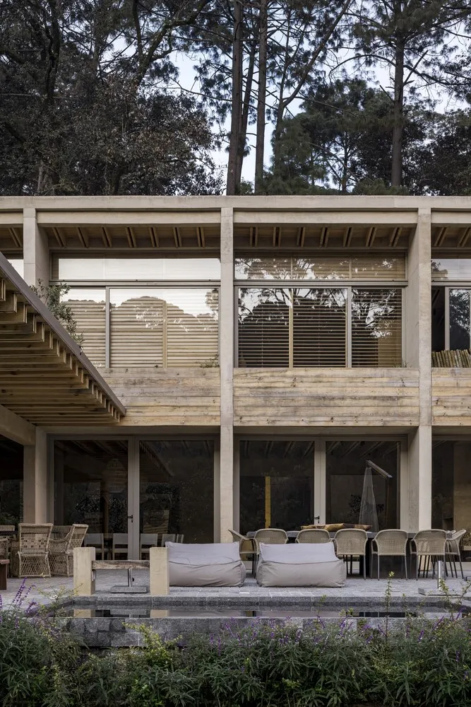 瓦哈卡的Taller Héctor Barroso住宅项目，墨西哥瓦列德布拉во