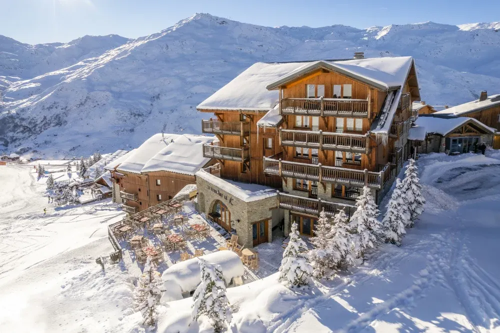 Best Hotels in Mountain Regions