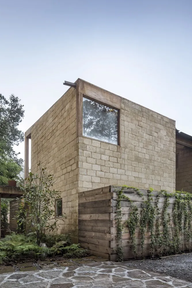 瓦哈卡的Taller Héctor Barroso住宅项目，墨西哥瓦列德布拉沃