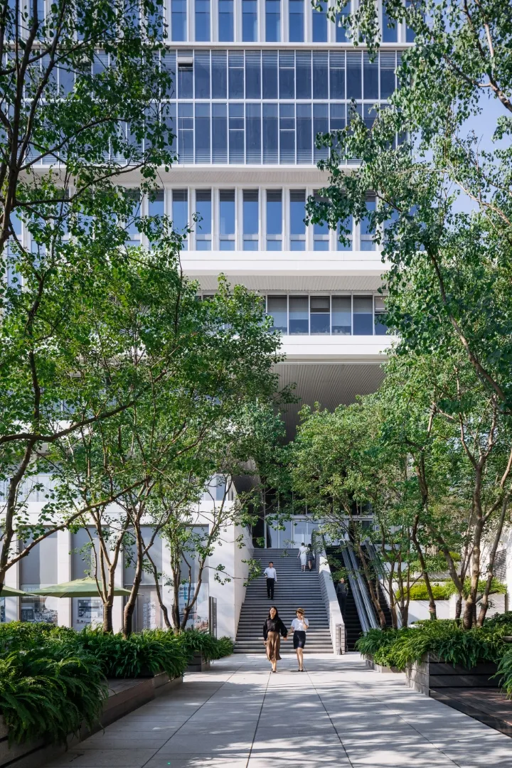 Ville céleste TOD de Superimpose Architecture à Hangzhou, Chine Ville céleste TOD de Superimpose Architecture à Hangzhou, Chine