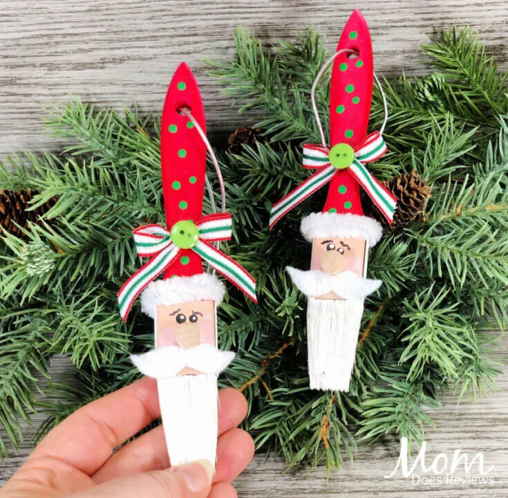 9. DECORACIONES DIY CON PALETAS PARA PINTAR DE SANTA