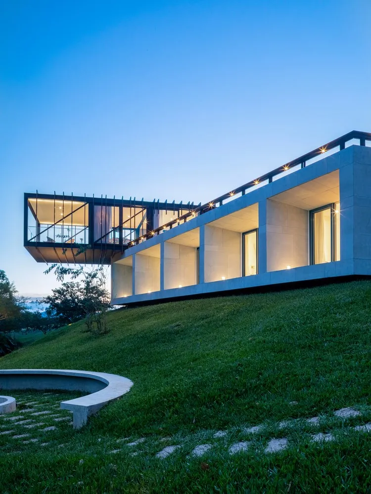 巴西圣保罗FGMF设计的Cigarra住宅