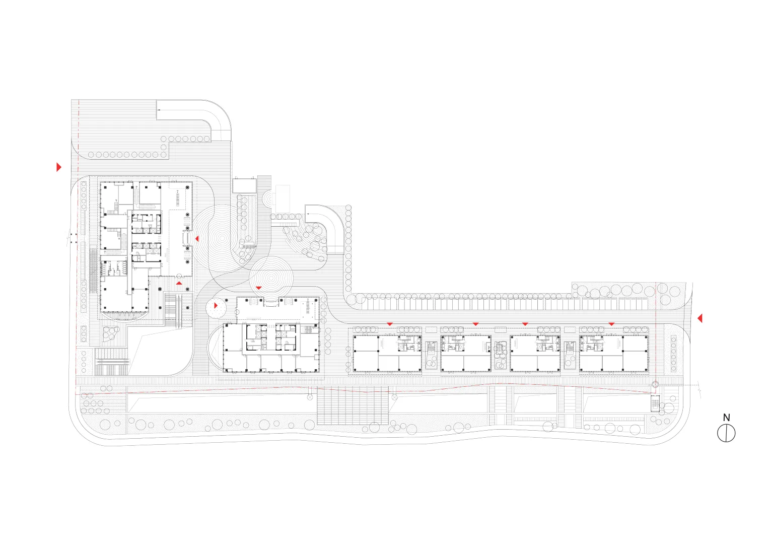 Ville céleste TOD de Superimpose Architecture à Hangzhou, Chine Ville céleste TOD de Superimpose Architecture à Hangzhou, Chine