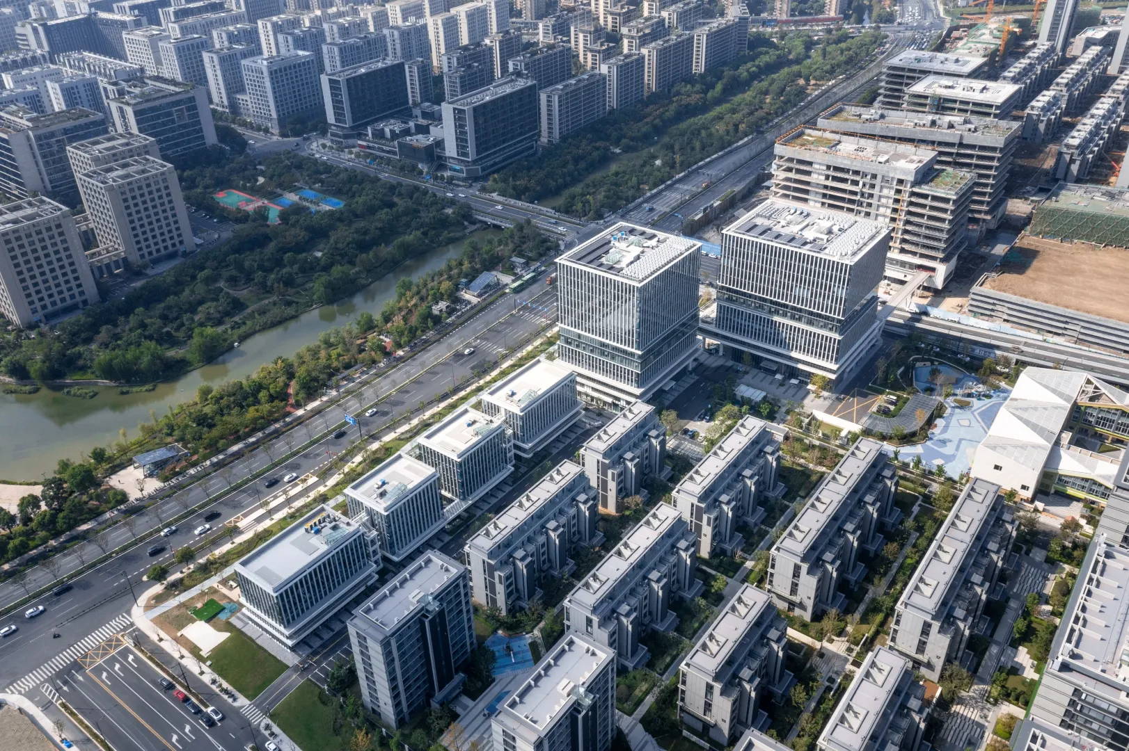 Ville céleste TOD de Superimpose Architecture à Hangzhou, Chine Ville céleste TOD de Superimpose Architecture à Hangzhou, Chine