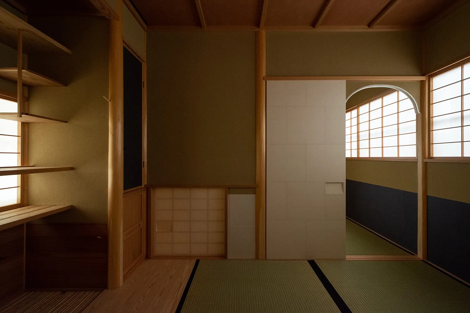 Tokugawa-chō Hotel by Tomoya Uno Architects in Aichi, Japan