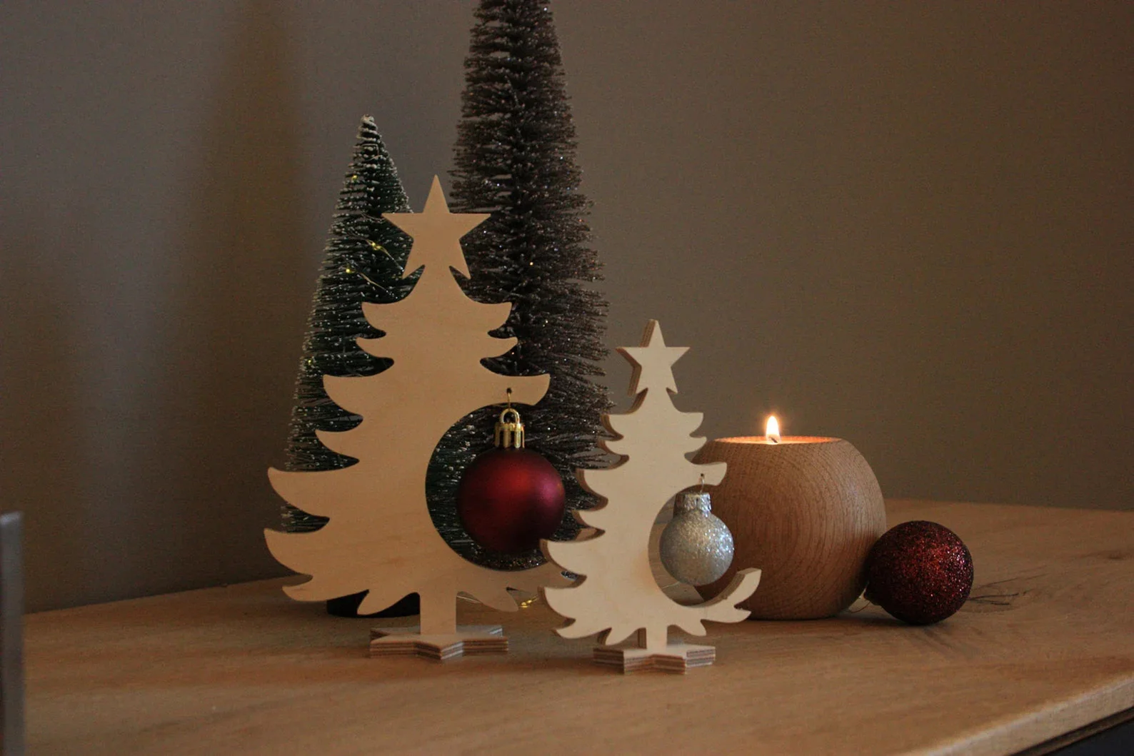 3. Enchanted Christmas Forest