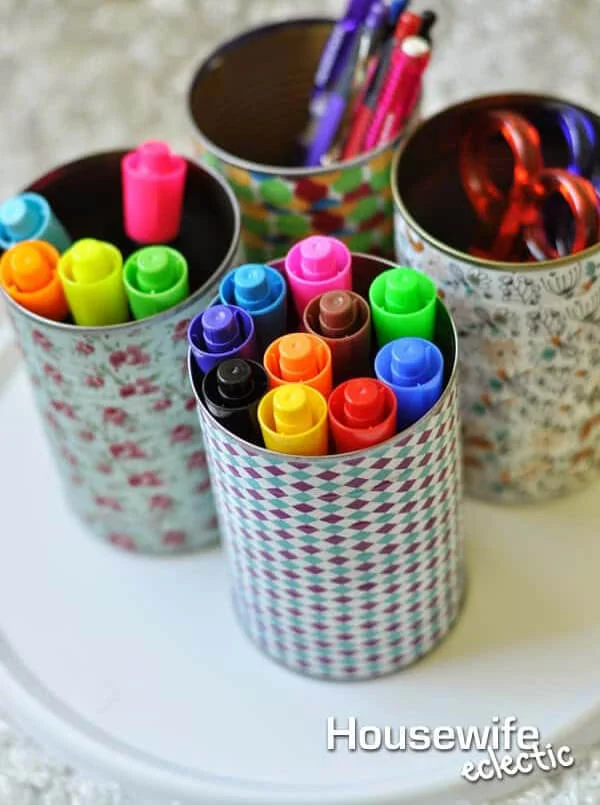 5. Estación de trabajo en casa con mesa giratoria