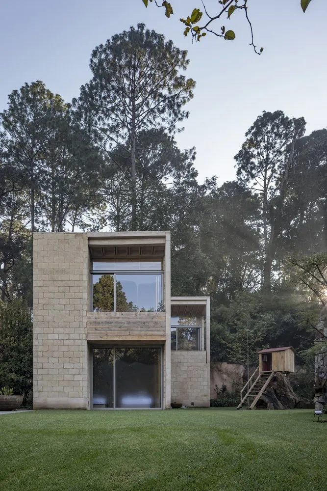 瓦哈卡的Taller Héctor Barroso住宅项目，墨西哥瓦列德布拉沃