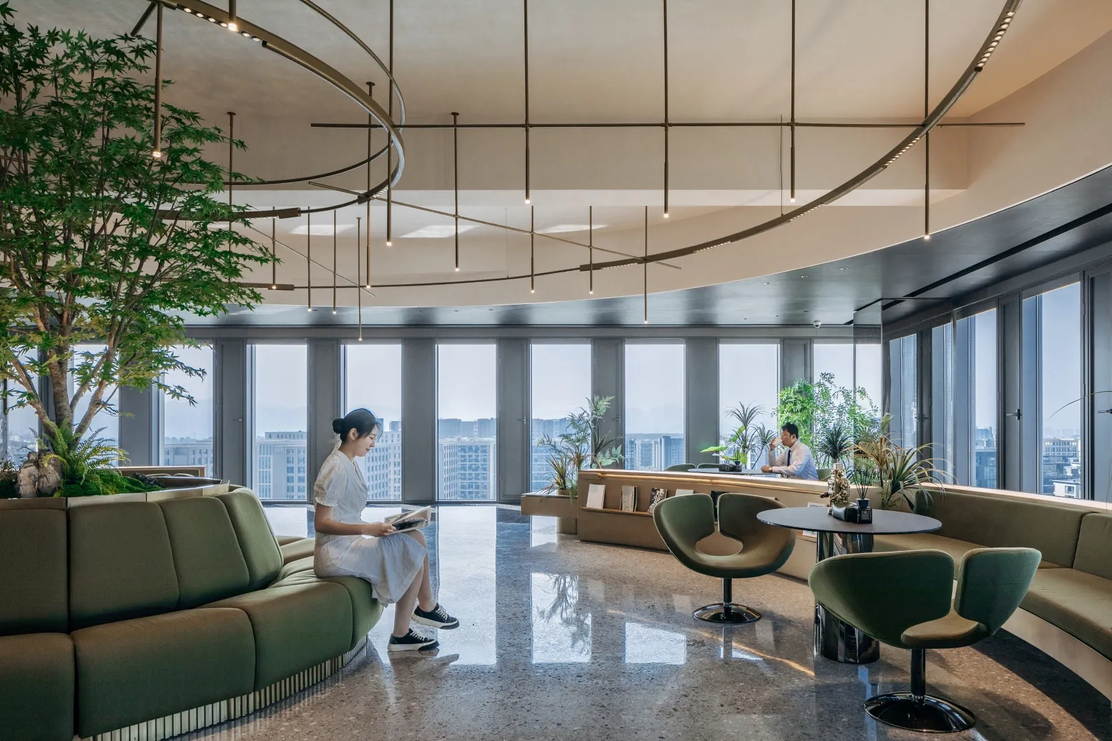 Ville céleste TOD de Superimpose Architecture à Hangzhou, Chine Ville céleste TOD de Superimpose Architecture à Hangzhou, Chine