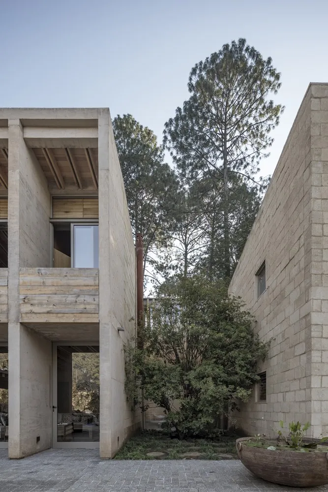 瓦哈卡的Taller Héctor Barroso住宅项目，墨西哥瓦列德布拉沃