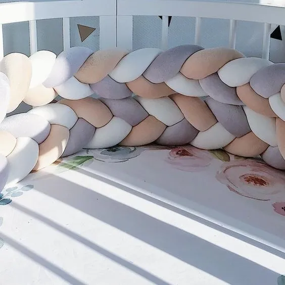 婴儿床围栏款式及使用方法