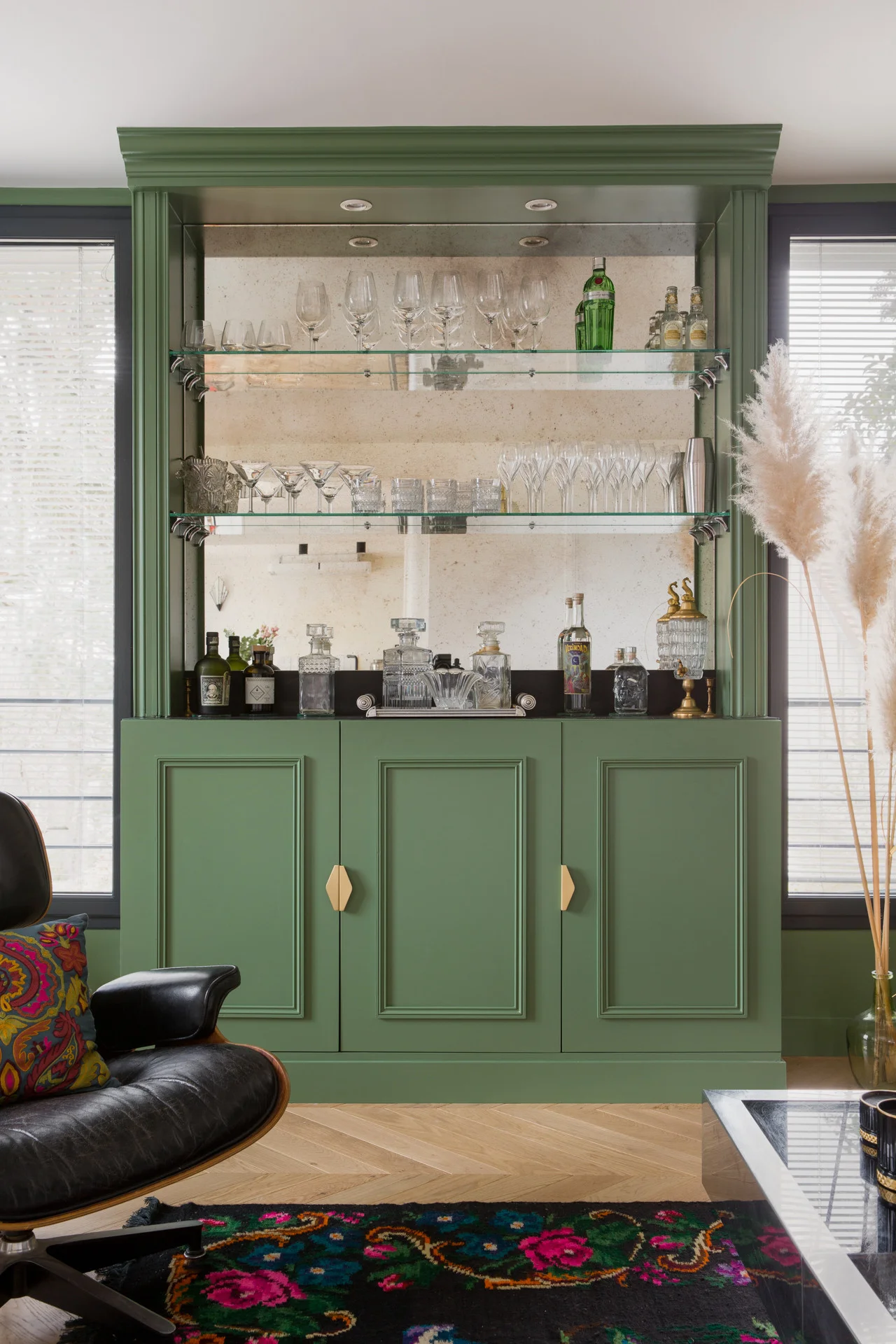 9. Bar escandinavo doméstico