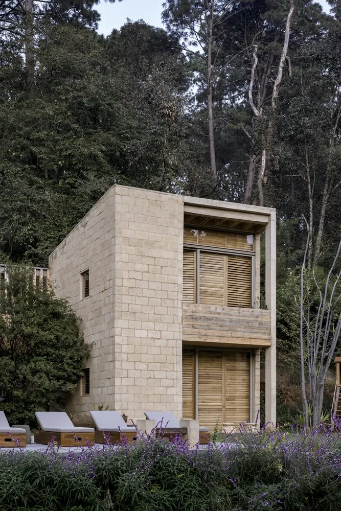 瓦哈卡的Taller Héctor Barroso住宅项目，墨西哥瓦列德布拉во