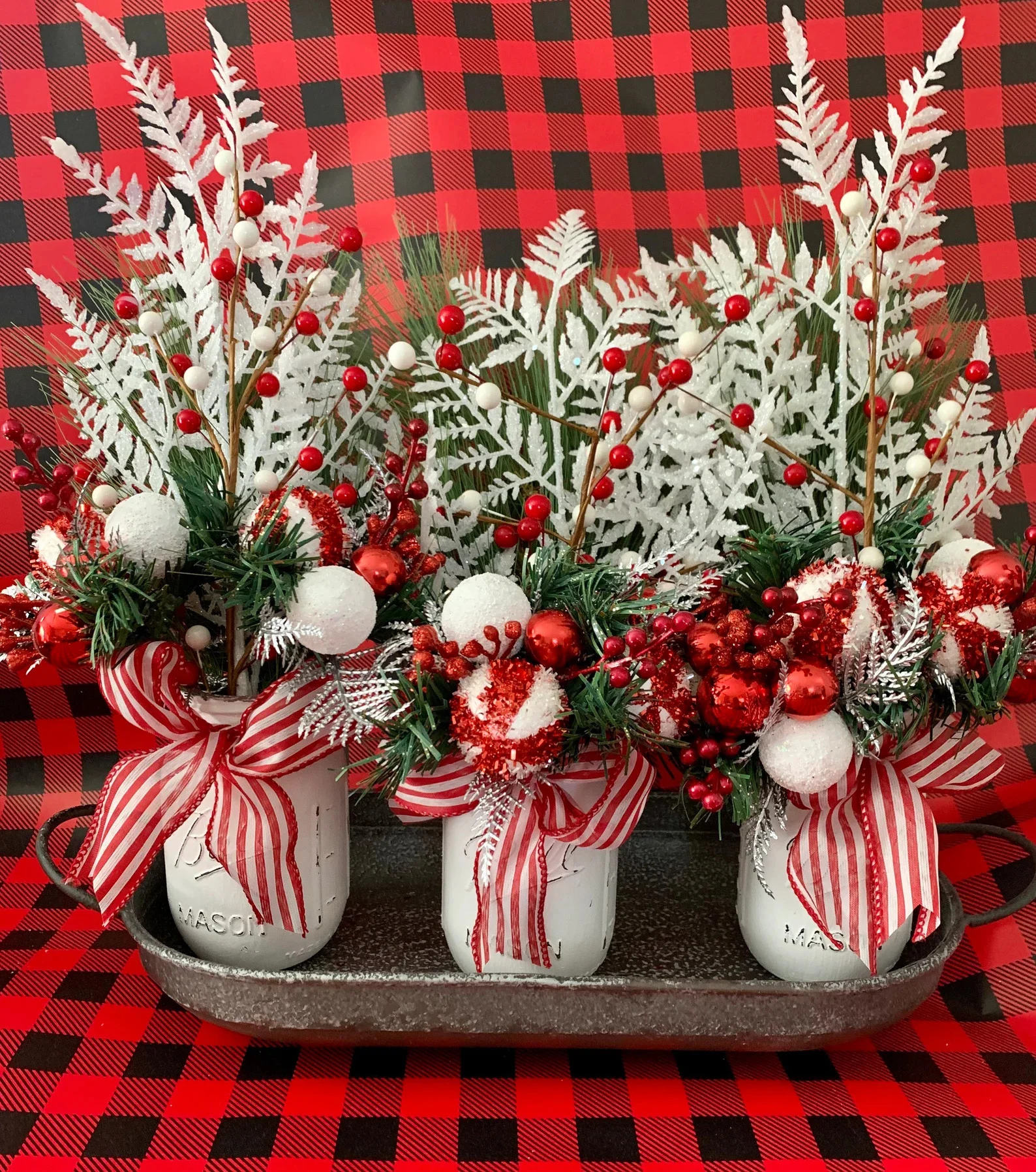 14. 农村风格玻璃罐