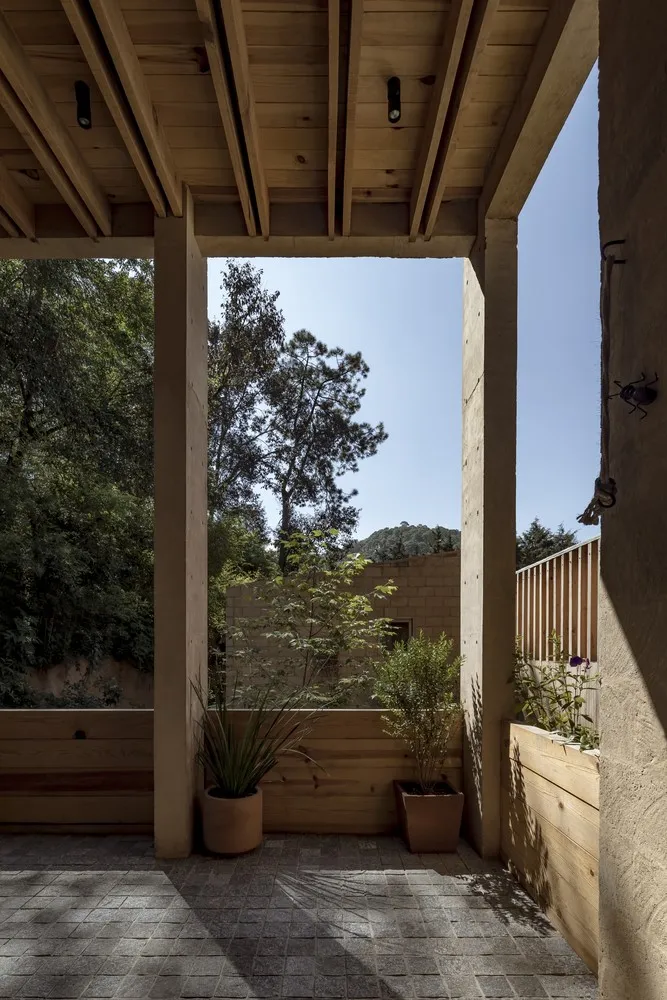 瓦哈卡的Taller Héctor Barroso住宅项目，墨西哥瓦列德布拉沃