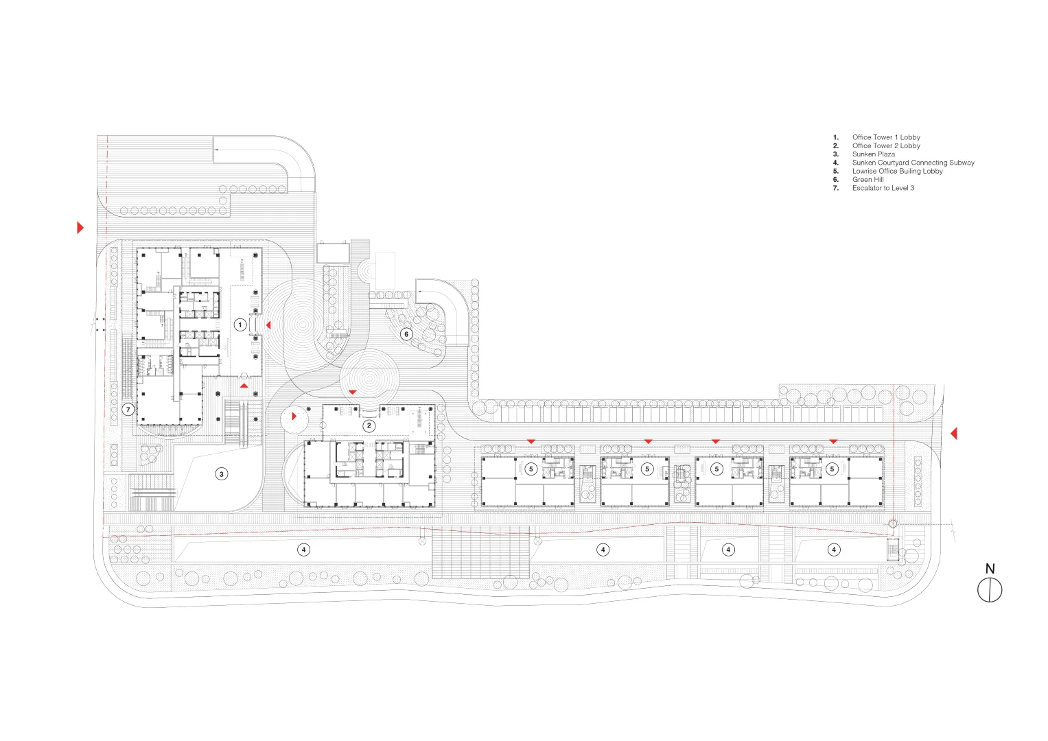 Ville céleste TOD de Superimpose Architecture à Hangzhou, Chine Ville céleste TOD de Superimpose Architecture à Hangzhou, Chine