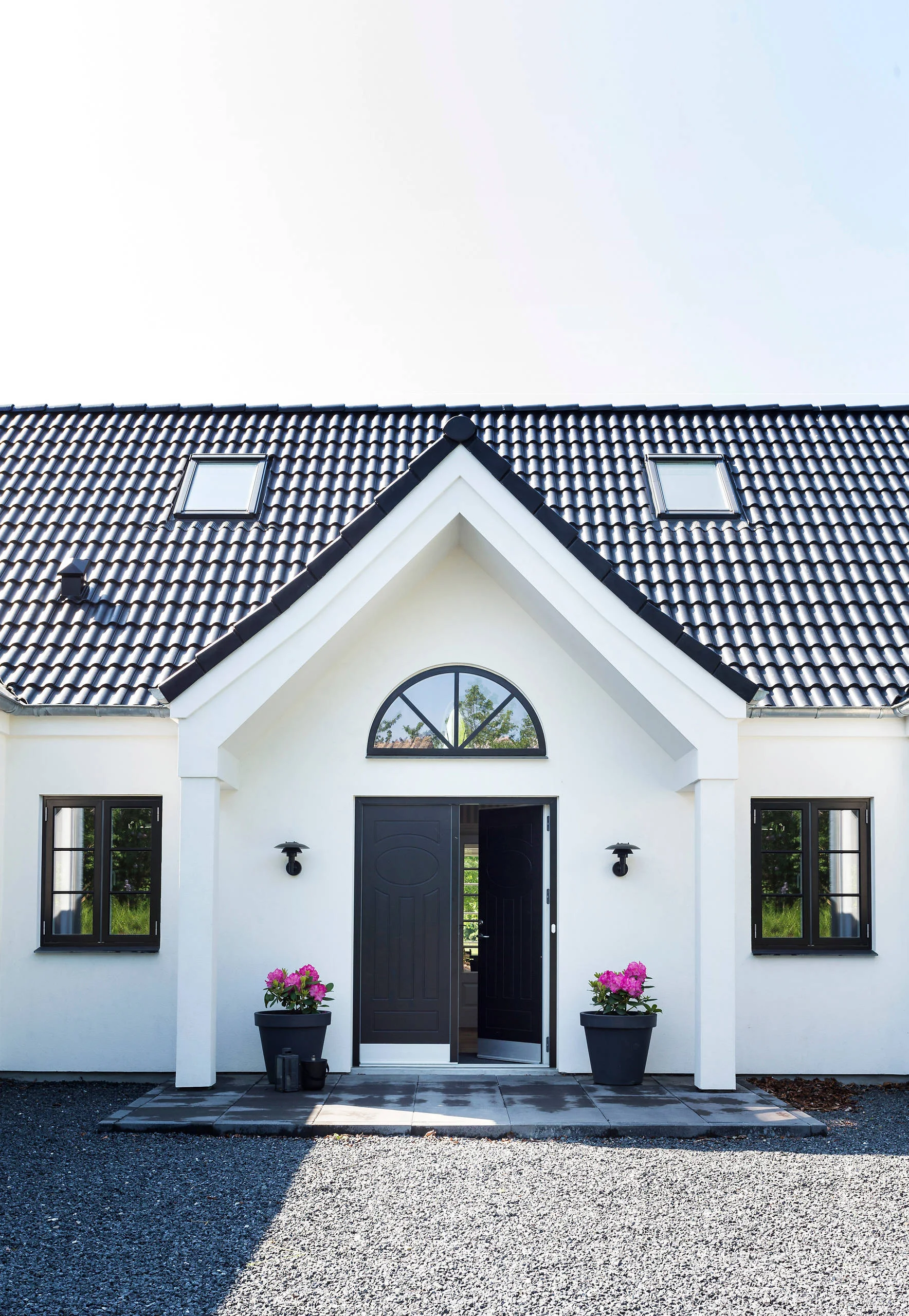 7. Entrada clásica escandinava